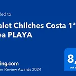 Chilches Costa 1ª Linea Playa Ferienhaus *