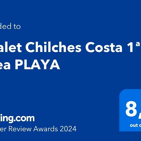 Chilches Costa 1ª Linea Playa Ferienhaus *