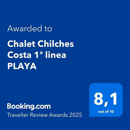 Chilches Costa 1ª Linea Playa * فيليز-مالاغا